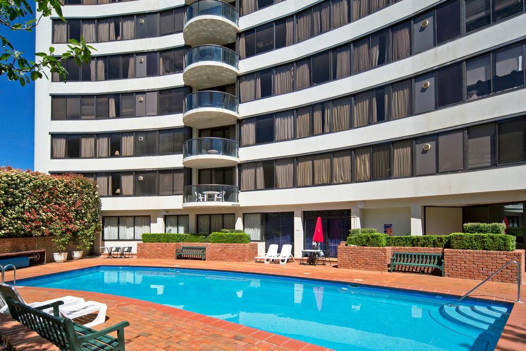 Breakfree Capital Tower Apartments Κανμπέρα Εξωτερικό φωτογραφία