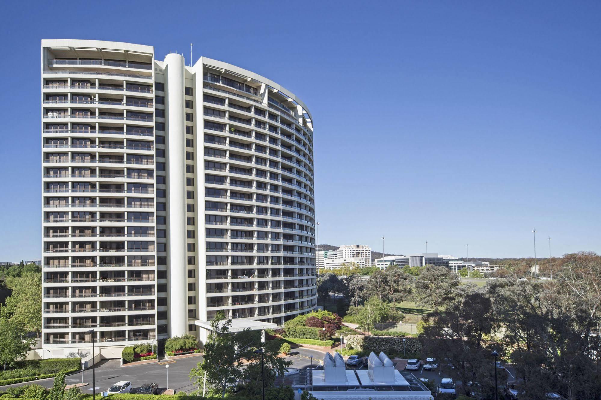 Breakfree Capital Tower Apartments Κανμπέρα Εξωτερικό φωτογραφία